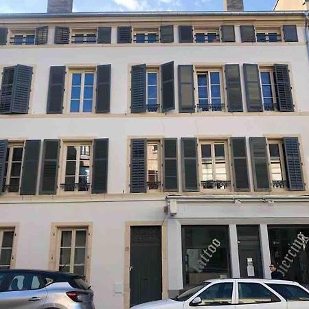 Apartmán Les Pyou-Pyous Nancy Exteriér fotografie