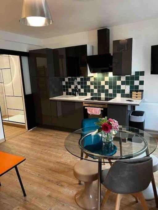 Apartmán Les Pyou-Pyous Nancy Exteriér fotografie