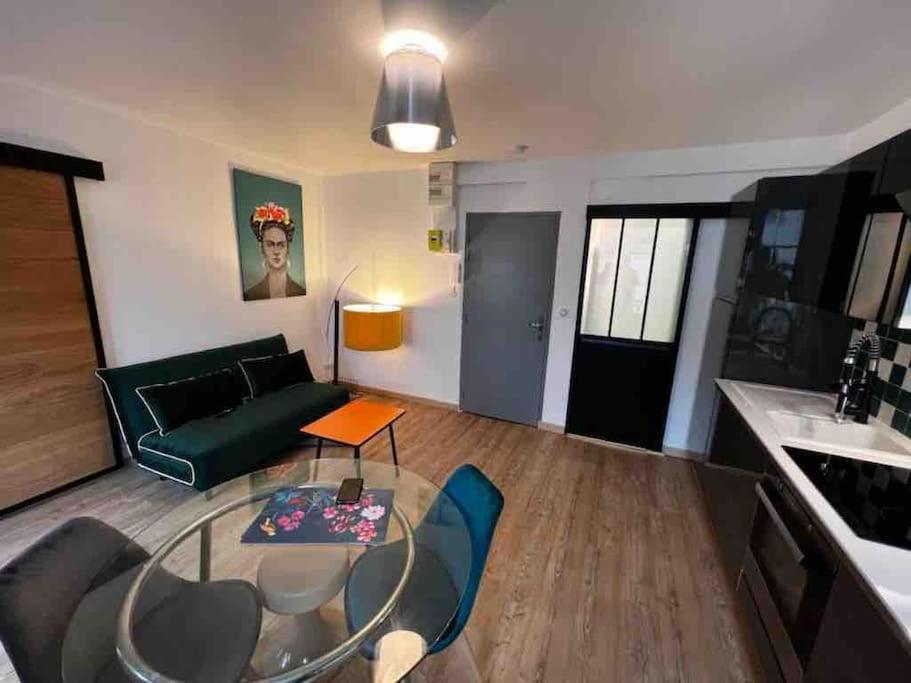 Apartmán Les Pyou-Pyous Nancy Exteriér fotografie