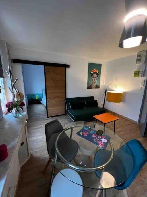 Apartmán Les Pyou-Pyous Nancy Exteriér fotografie