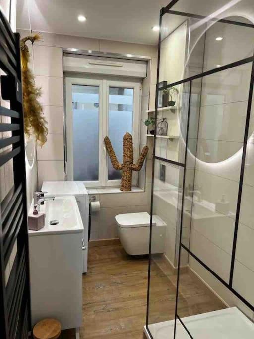 Apartmán Les Pyou-Pyous Nancy Exteriér fotografie