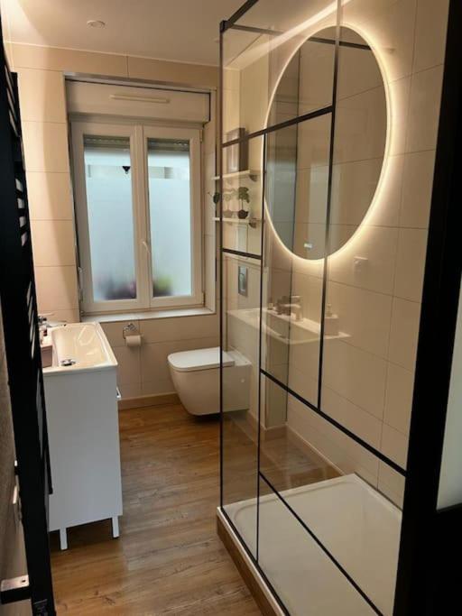 Apartmán Les Pyou-Pyous Nancy Exteriér fotografie
