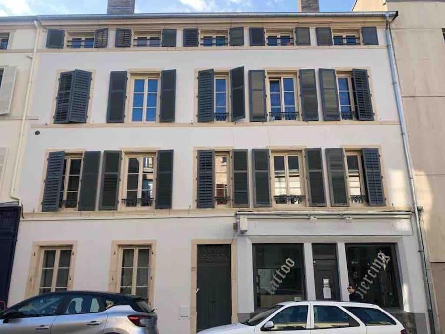 Apartmán Les Pyou-Pyous Nancy Exteriér fotografie